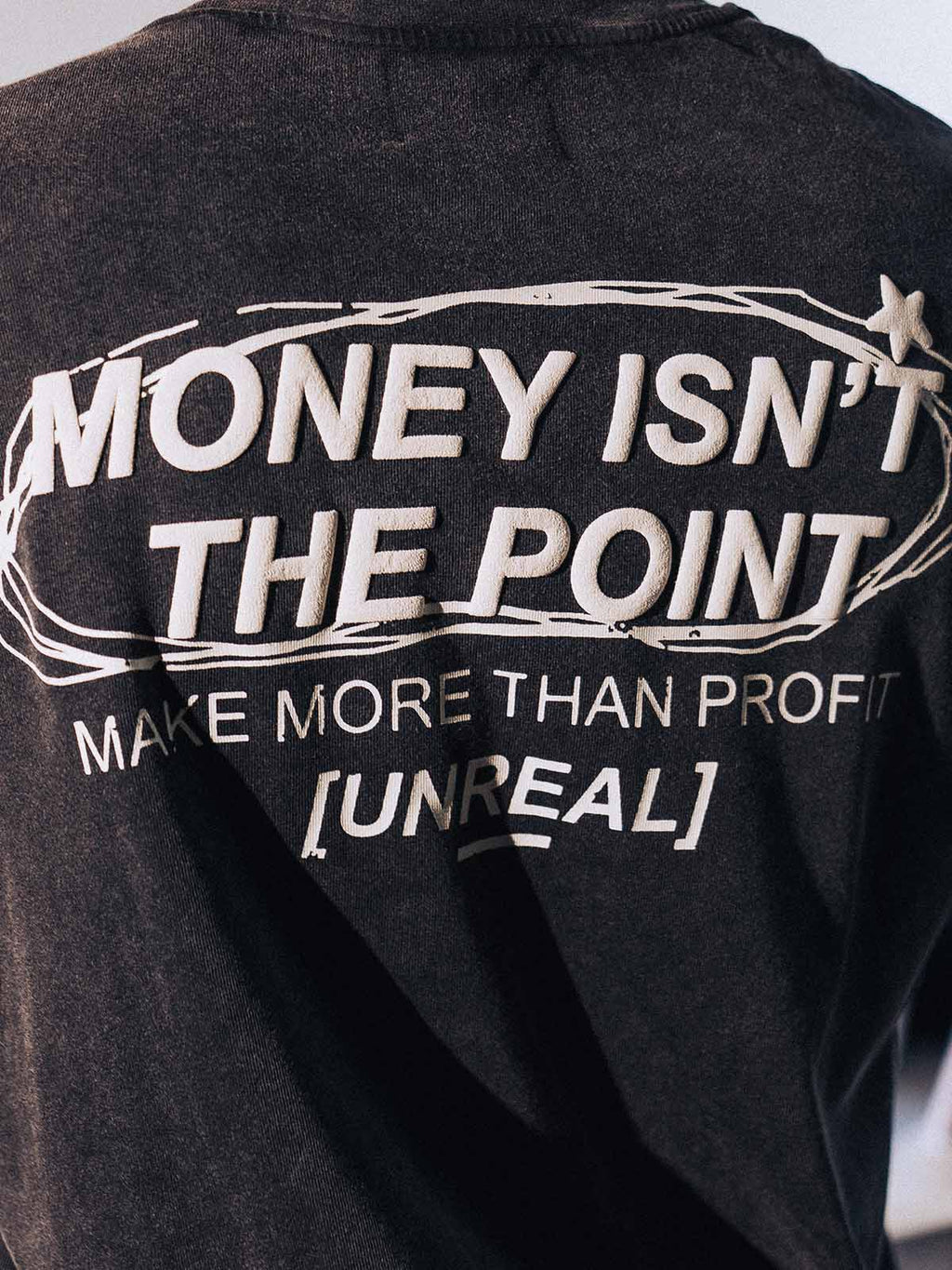 UNREAL IMPACT Tee Washed - [UNREAL] Industries