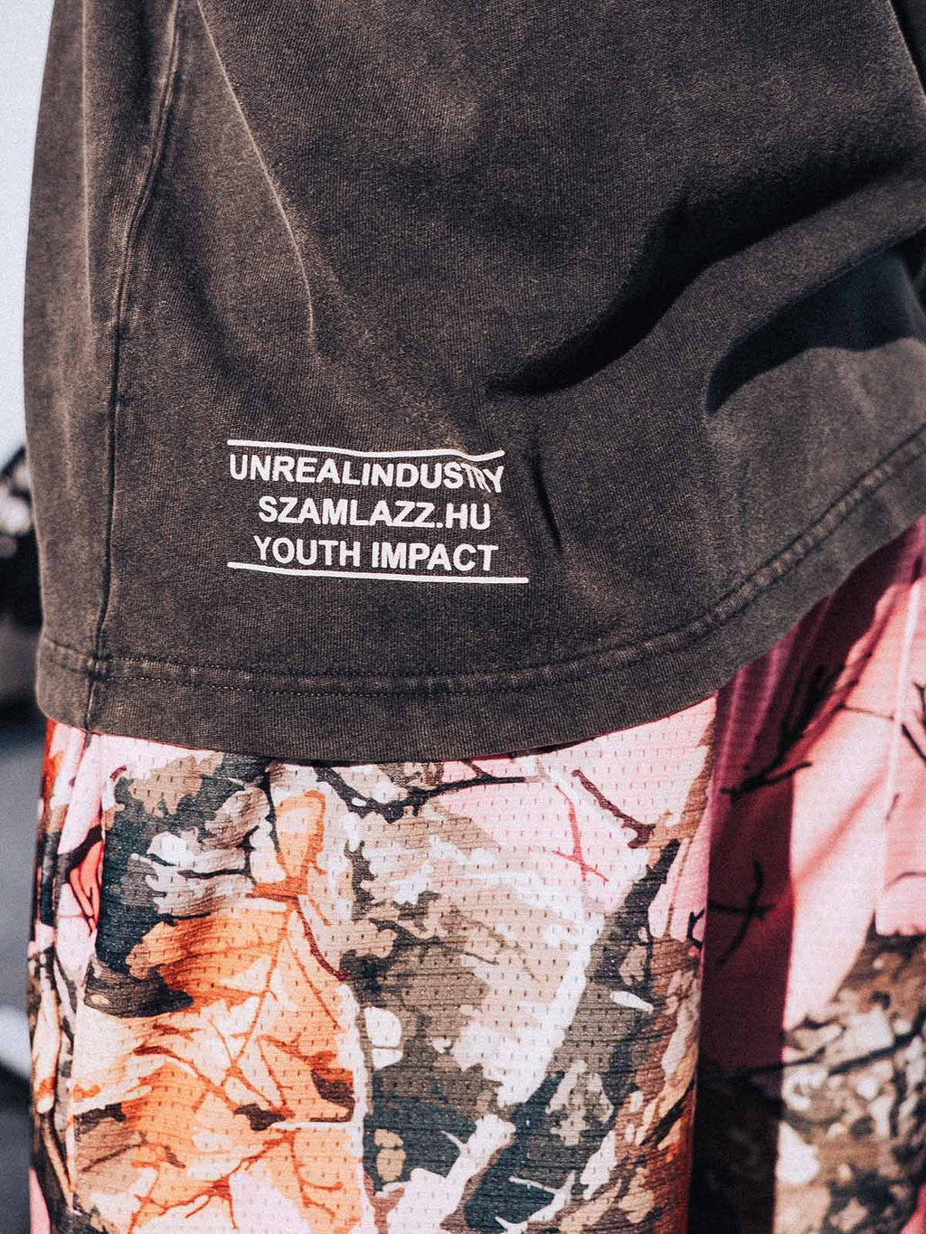 UNREAL IMPACT Tee Washed - [UNREAL] Industries