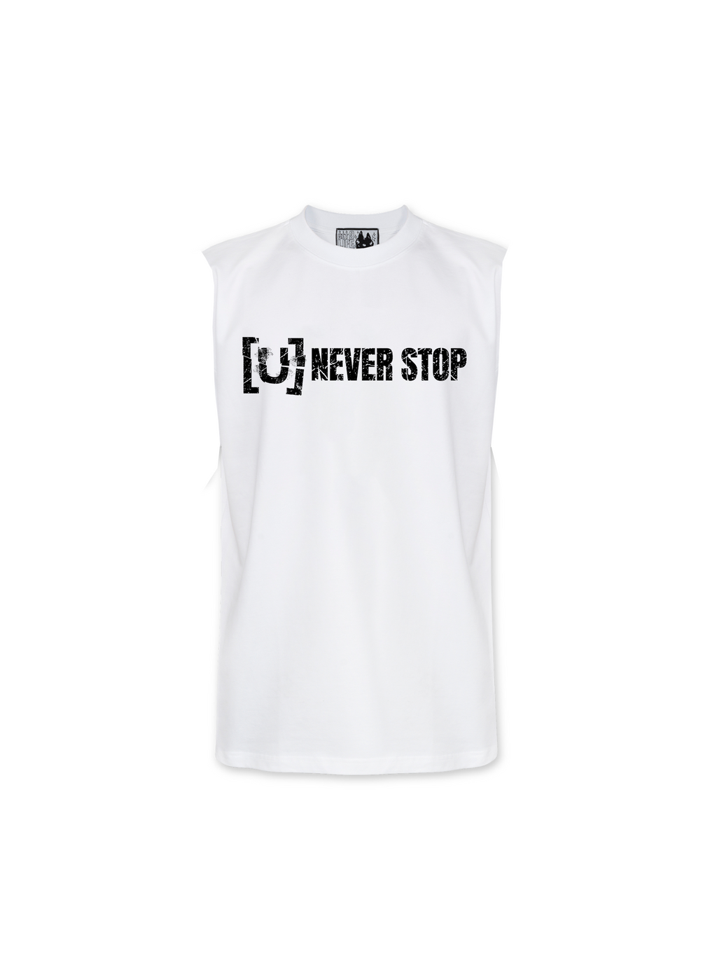 UNREAL Never Stop Tank top white
