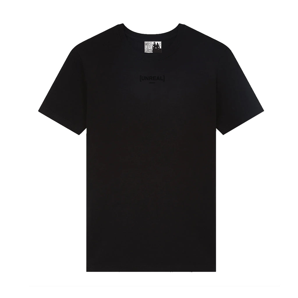 UNREAL CORE WOMEN’S TEE BLACK - [UNREAL] Industries