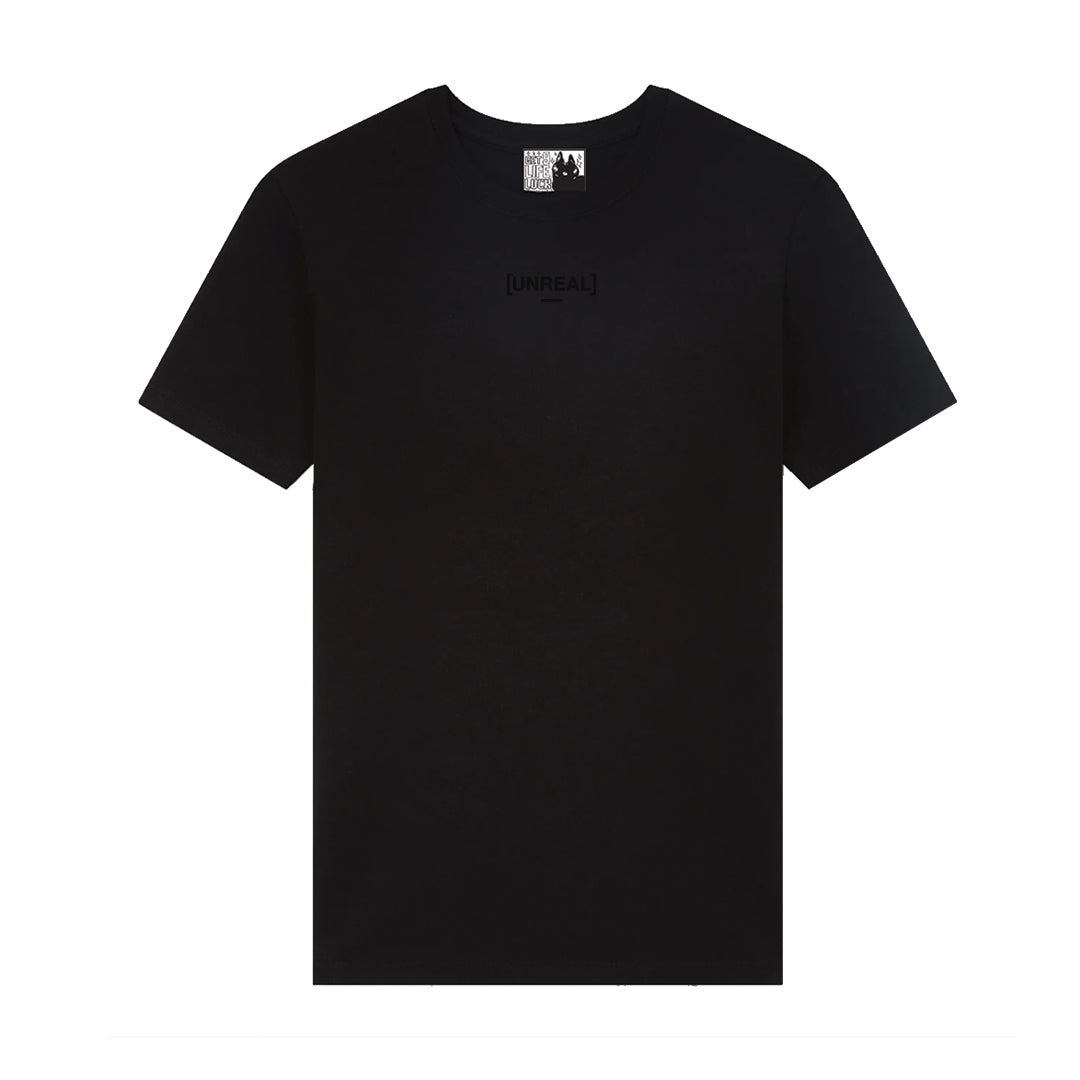UNREAL CORE WOMEN’S TEE BLACK - [UNREAL] Industries