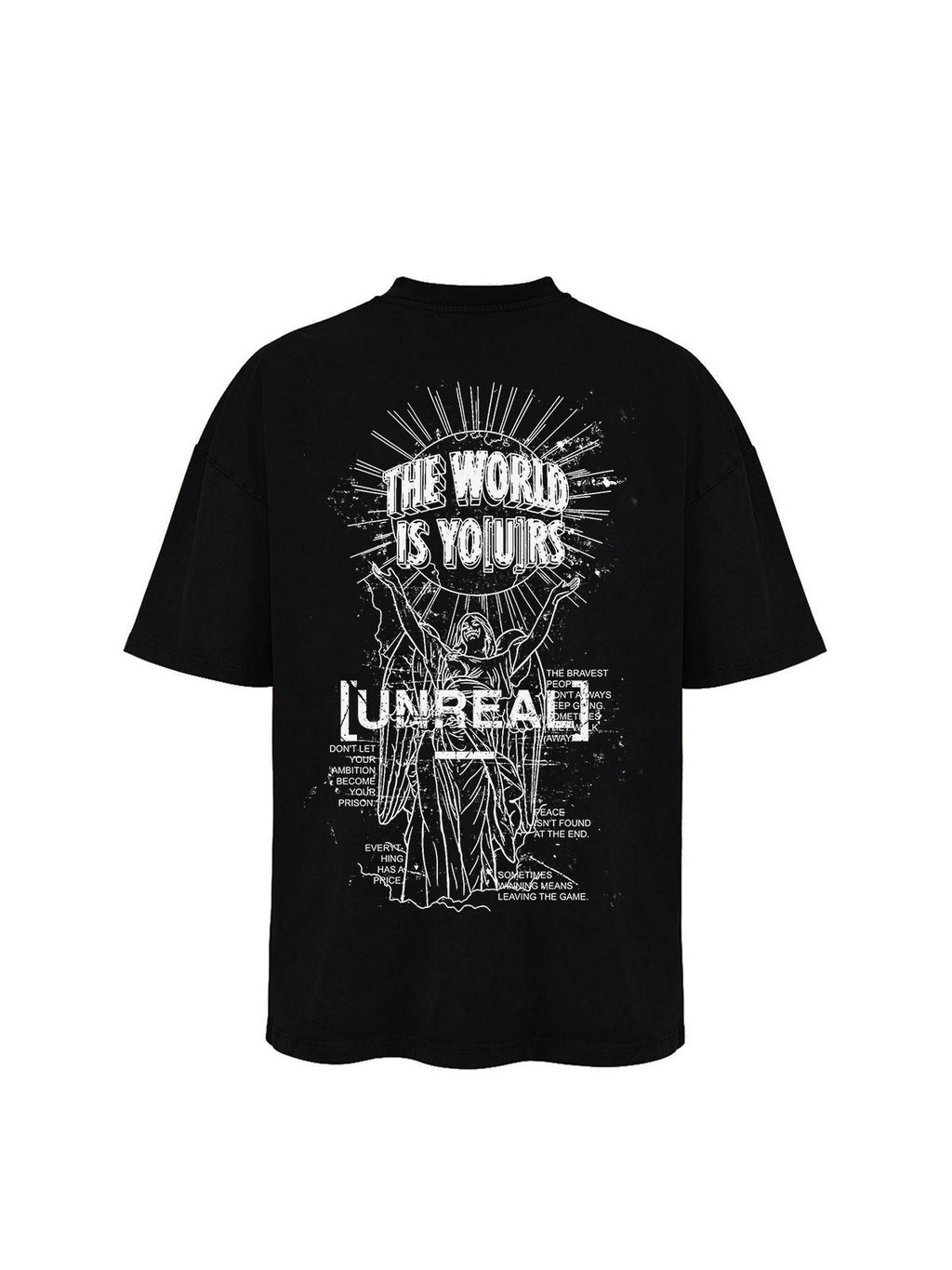 UNREAL Wrld Is Yo[U]rs Tee