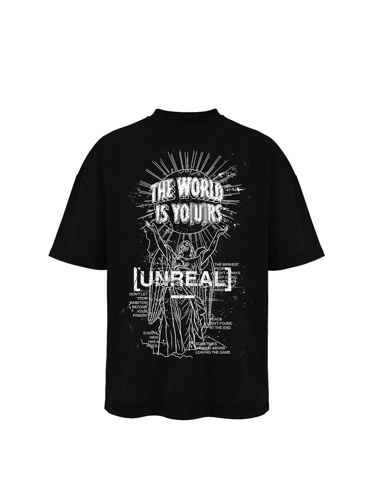 UNREAL Wrld Is Yo[U]rs Tee