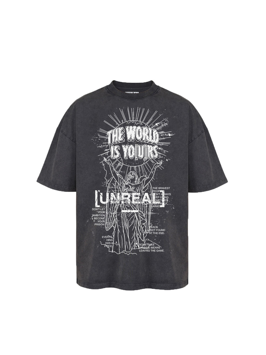 UNREAL Wrld Is Yo[U]rs Tee