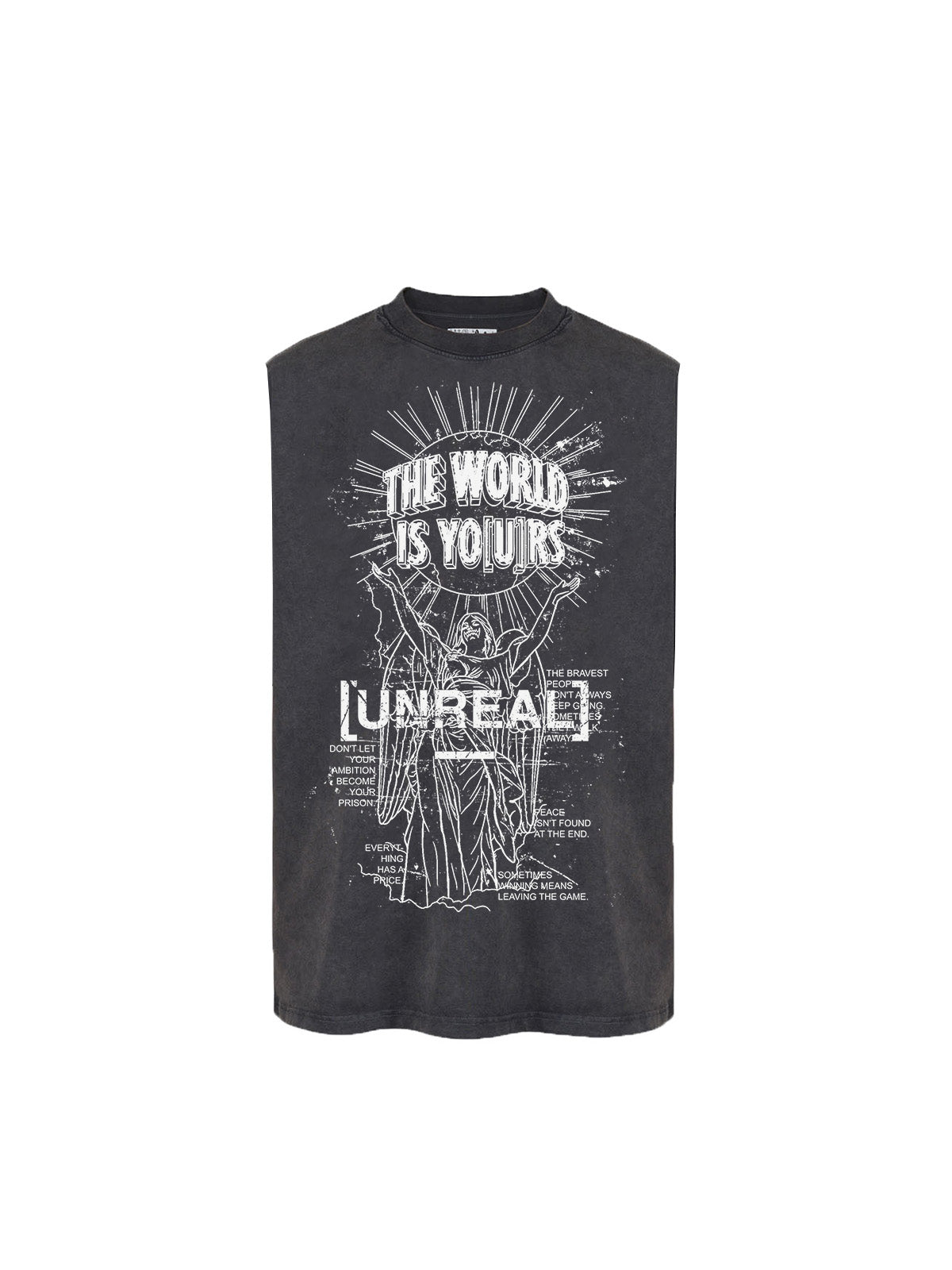 UNREAL Wrld Is Yo[U]rs Tank Top