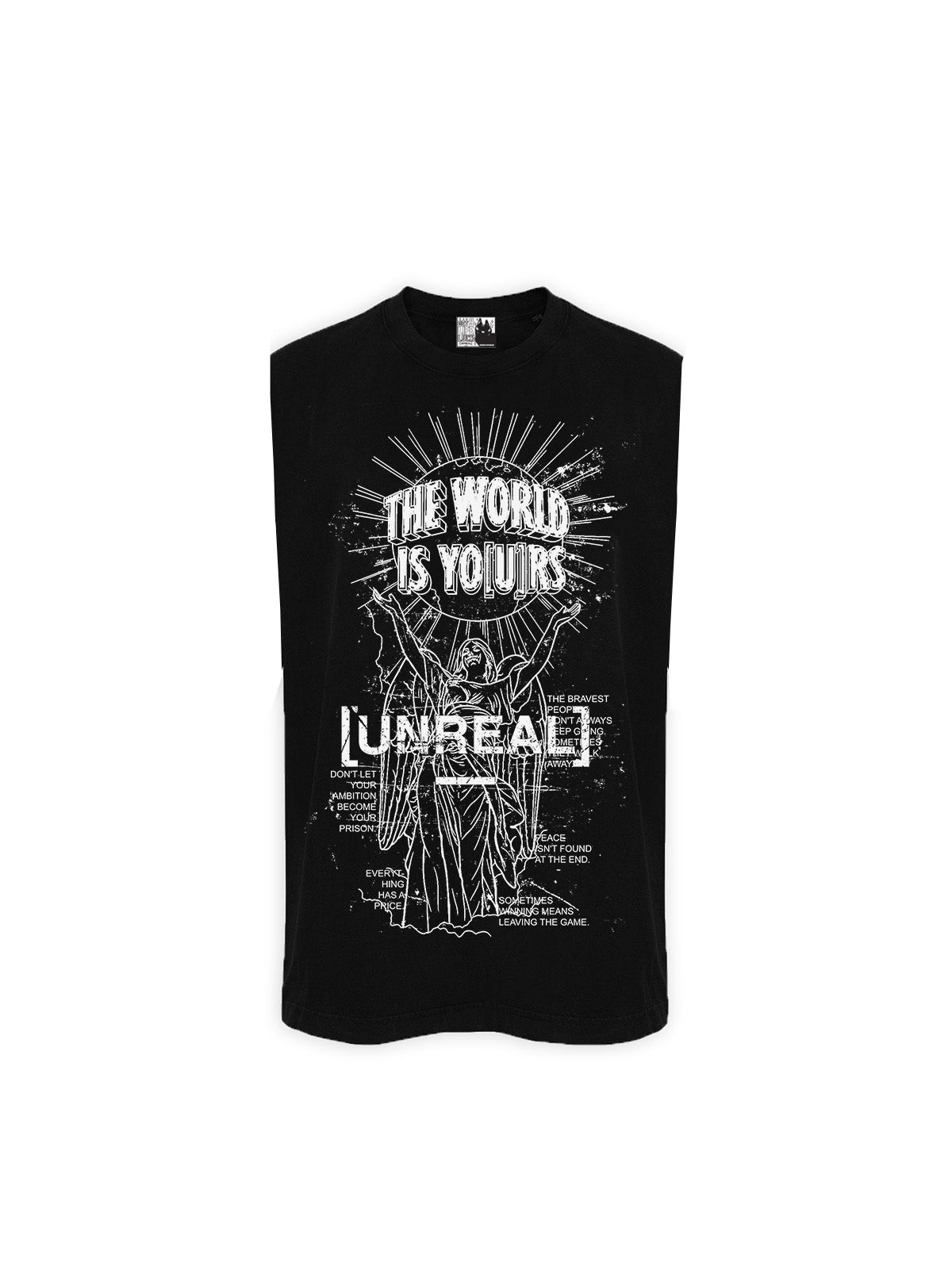 UNREAL Wrld Is Yo[U]rs Tank Top