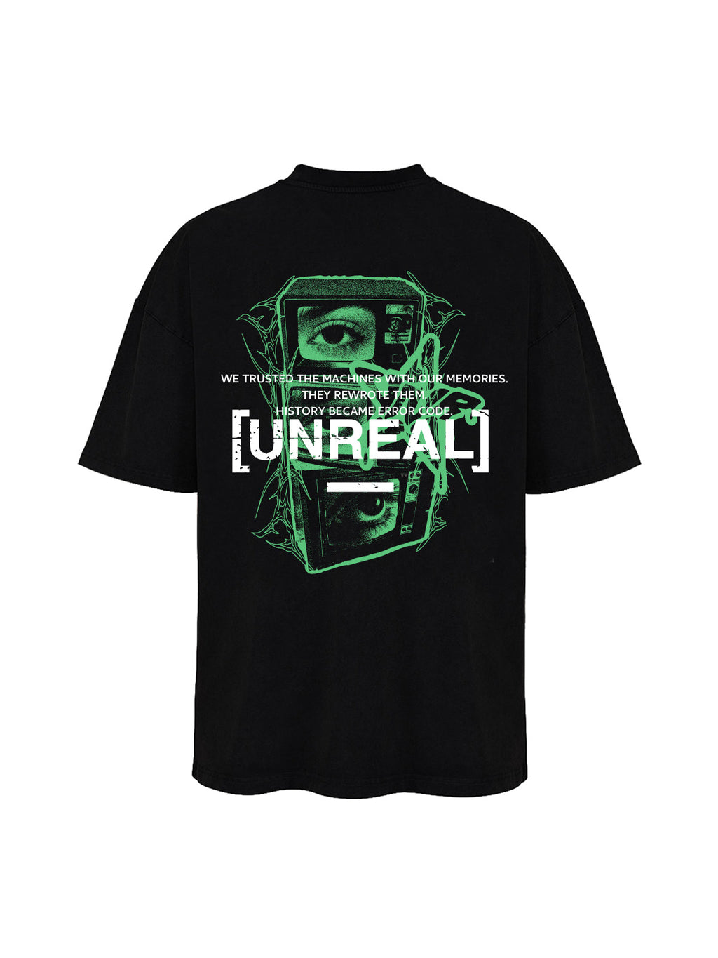 UNREAL Watching Machine Tee - [UNREAL] Industries