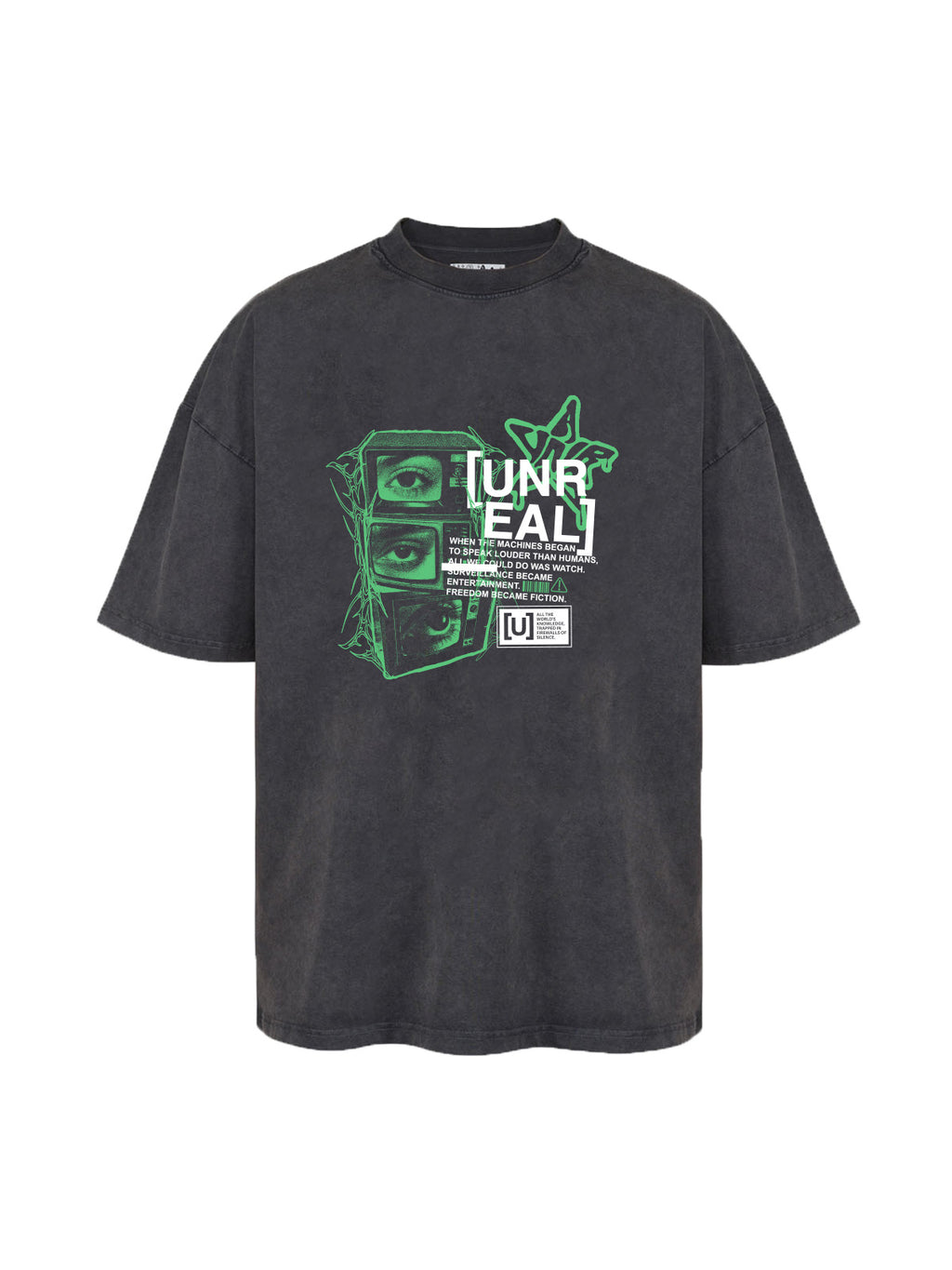 UNREAL Watching Machine Tee - [UNREAL] Industries